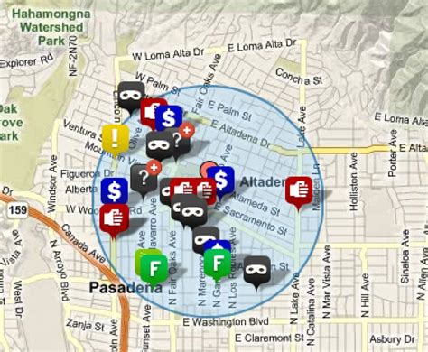 park county crime graphics|CrimeMapping.com .